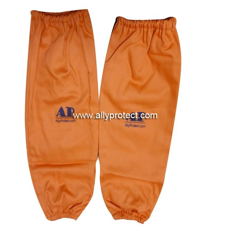 AP-9102 橙色防火布手袖