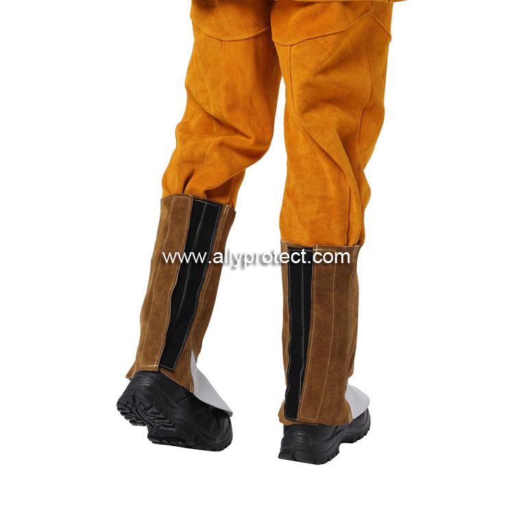 AP-9401 金棕色搭配原色全皮長(zhǎng)筒腳蓋