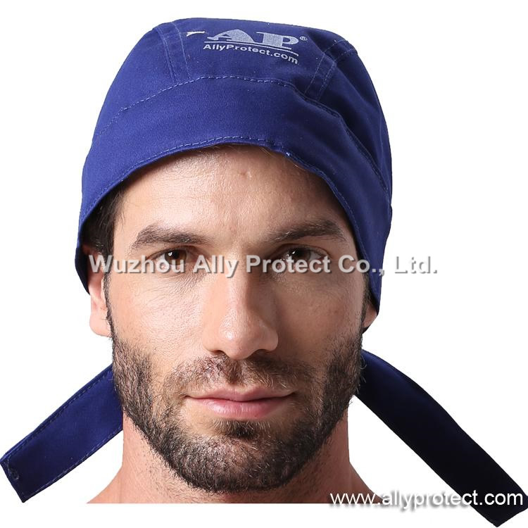 AP-6610 Blue Flame Retardant Welding hood
