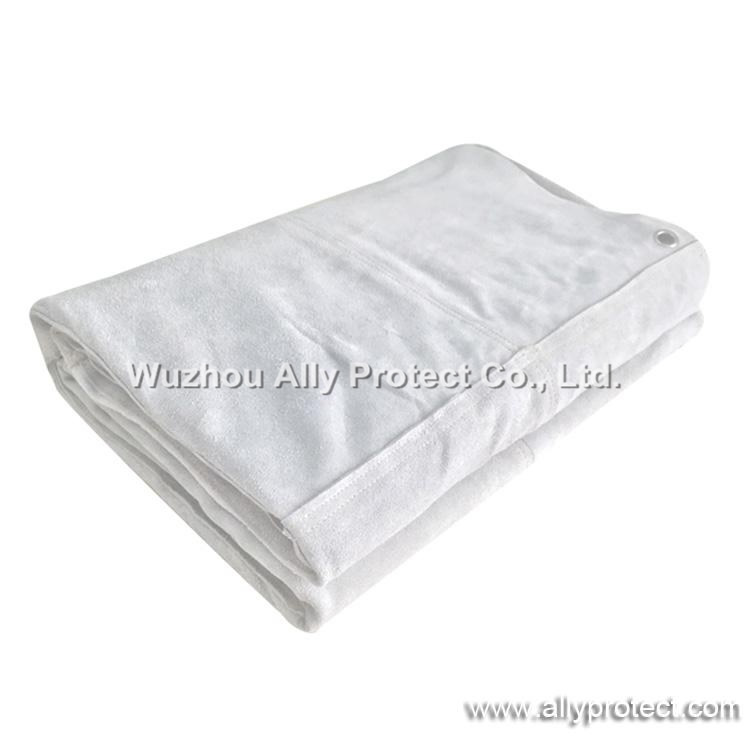 AP-9166/AP-9168 Split Cowhide Leather Blanket